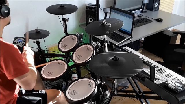 Steppenwolf - Born to be wild - Drum Cover - Roland TD 11 Kv смотреть онлайн