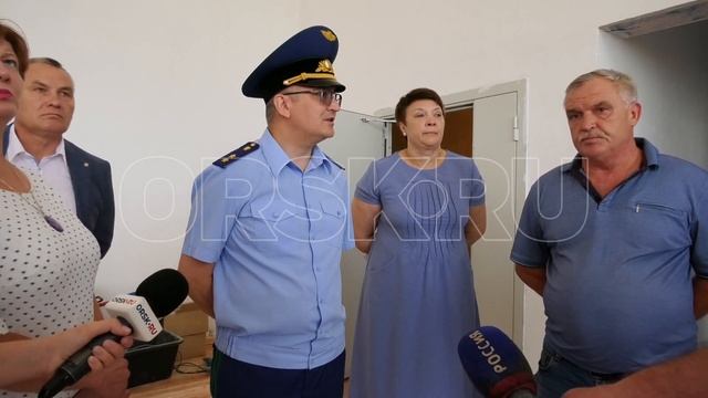 Оренбургской области посетил образовательные объекты Орска, где идет ремонт 2 смотреть онлайн