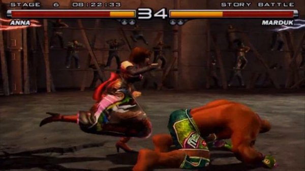 Tekken 5 | Anna Williams