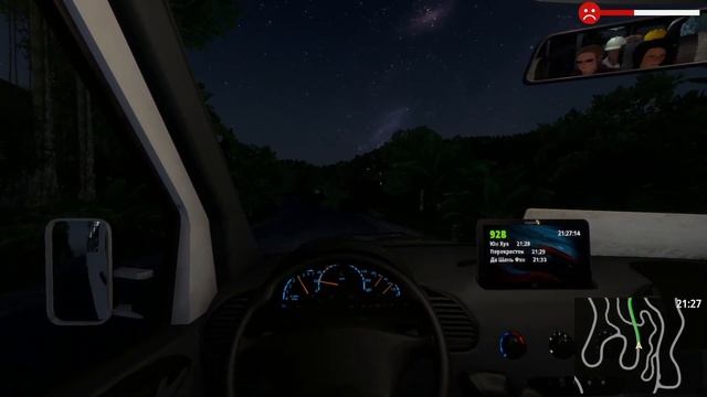 Bus world | Сценарий "Юг Китая" | Серия "Фейерверки" | Жуткий баг в игре смотреть онлайн