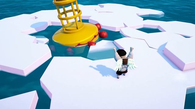 Gang Beasts: BEEF CITY BEAT DOWN смотреть онлайн