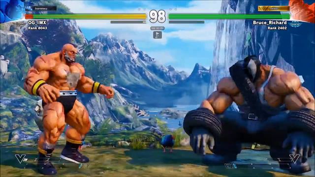 SFV IMX (Zangief) Vs Bruce_Richard (Abigail) - 2017Sep15
