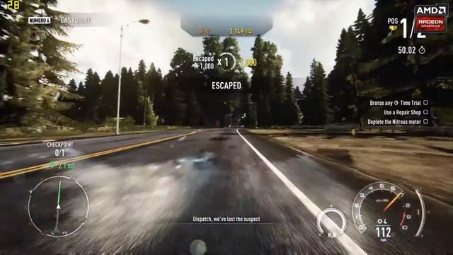 Need For Speed Rivals on AMD RADEON HD 6670 GDDR3 Gameplay смотреть онлайн
