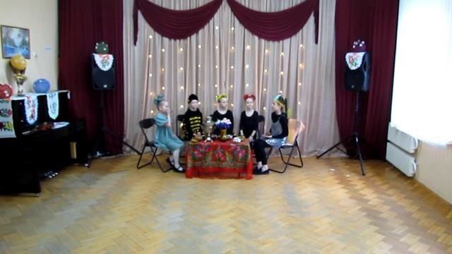 Музыкальная сказка "Муха-Цокотуха" смотреть онлайн