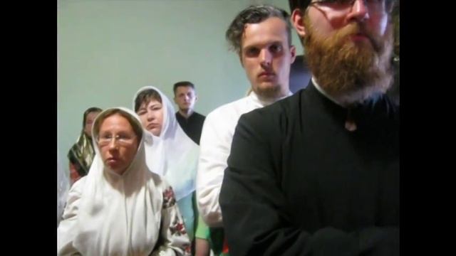 литургия в единоверческом Никольском храме г.Кузнецка. смотреть онлайн