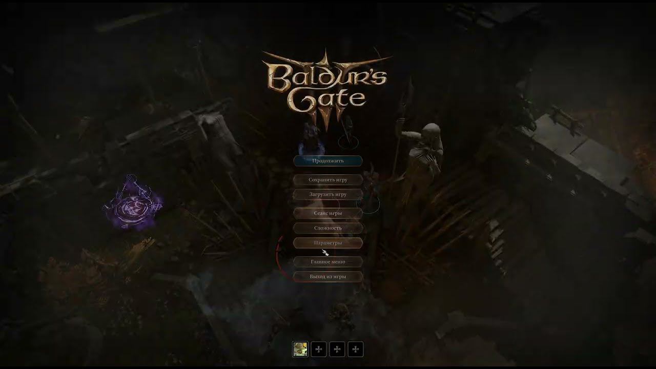 Baldur's Gate 3 [RUS, без комментариев]. Часть 17: Бегство из лагеря гоблинов.