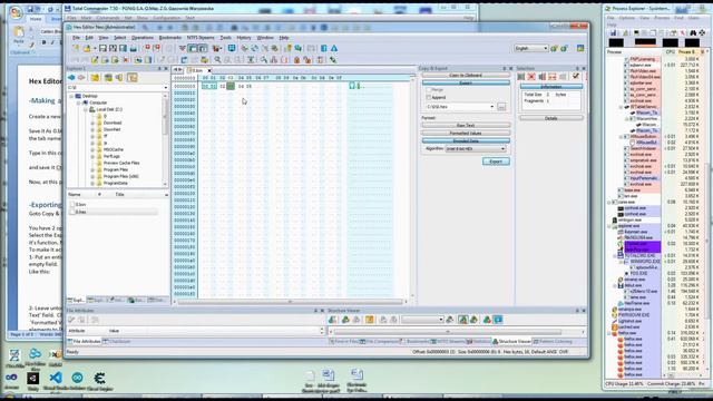 #127 Proteus sim p4 - encoded .bin and .hex files made in HEX Editor Neo and HxD смотреть онлайн