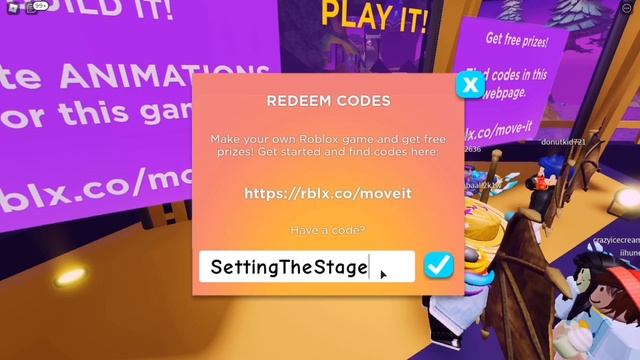 [EVENT] ALL 6 NEW ISLAND OF MOVE PROMO ITEM CODES! - Roblox Island Of Move смотреть онлайн