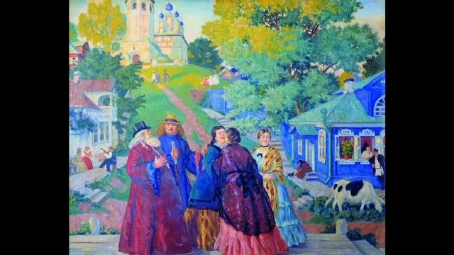 Пасха - Воскресение Христово в русской живописи