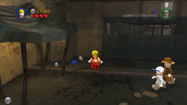 LEGO Indiana Jones: The Original Adventures. Прохождение - Часть 7 - ПОЕДИНОК В ШАНХАЕ смотреть онлайн