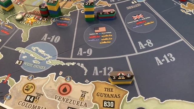 War Room by Larry Harris - Initial thoughts - about 10 games played so far. Overall a fun game. смотреть онлайн