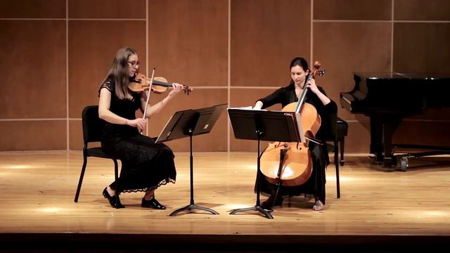 Gideon Klein Duo for Violin and Cello: I. Allegro con fuoco смотреть онлайн