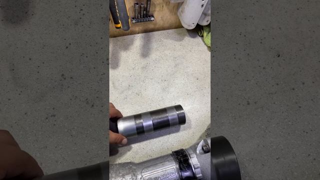 Отбойный молоток бьет в ствол. Ремонт китайского отбойного молотка. смотреть онлайн