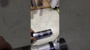 Отбойный молоток бьет в ствол. Ремонт китайского отбойного молотка.