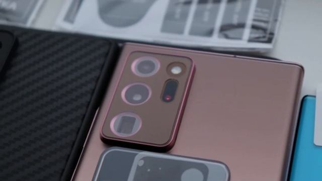 Вопрос про плёнку Galaxy Note 20 Ultra смотреть онлайн
