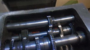 Про коробку передач токарного станка Школьник ТВ-4 и про сальники.