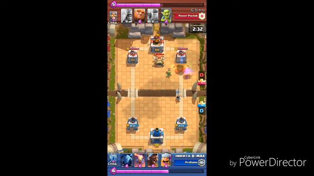 ВЫБИЛ ПРИНЦЕССУ!!!+ВЫИГРАЛ ЛЕГЕНДАРНЫЙ СУНДУК ИЗ БОЯ!!!+ПОБЕДИЛ ИГРОКА НА 4000 КУБКАХ!-Clash Royale смотреть онлайн