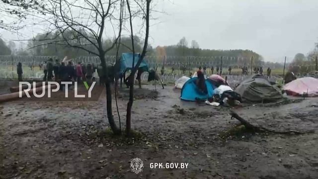 Граница Польша Беларусь Нападение на польских солдат Granica Polska Białoruś Atak Na Polskich żołnie