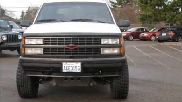 1993 Chevrolet Blazer Used Cars Tacoma WA смотреть онлайн