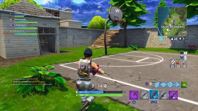 Fortnite Glitch смотреть онлайн