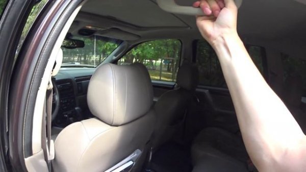 jeep grand cherokee WJ 2003 4.7 обзор (часть 1)