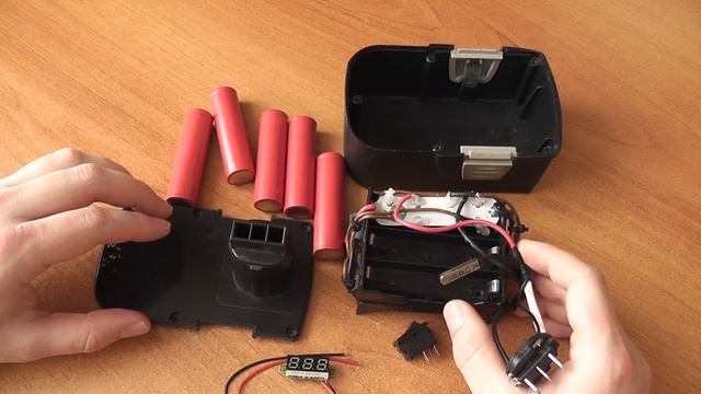 Переделка шуруповерта на Литий-ионный аккумулятор Часть 2 смотреть онлайн