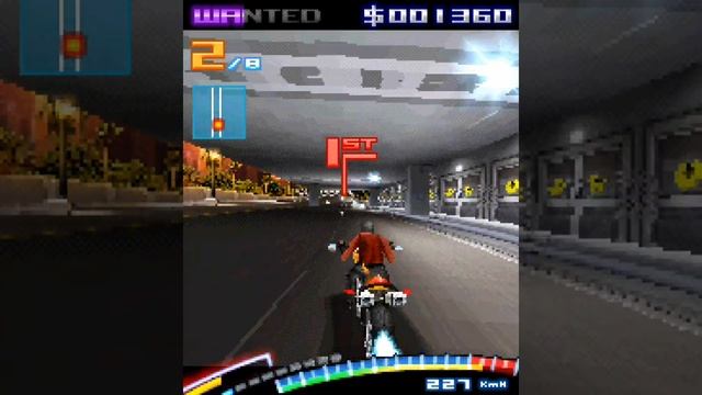 Asphalt 2 N-Gage gameplay (EKA2L1 Android) смотреть онлайн