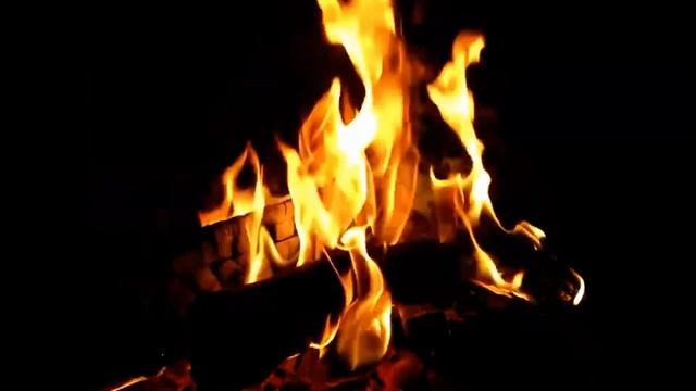 Костер. Живой ОГОНЬ | Bonfire | Звуки огня | Звуки пламени | Огонь для сна | Заставка ТВ смотреть онлайн
