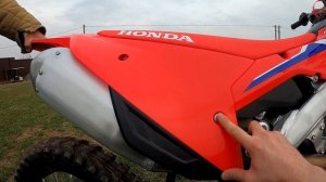 Обзор мотоцикла Honda CRF450RX | Создан для эндуро
