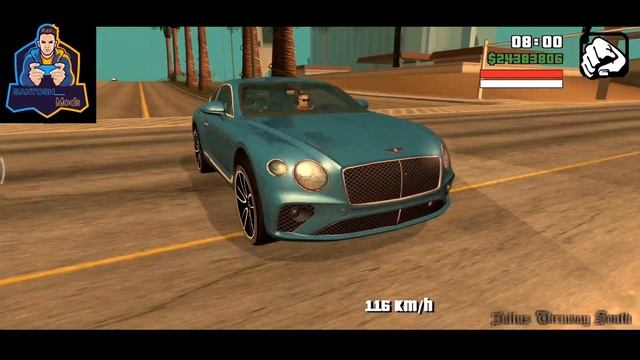 Bentley Continental Gt || Dff + Txd || Gta Sa Android ?|| Santosh Mods смотреть онлайн