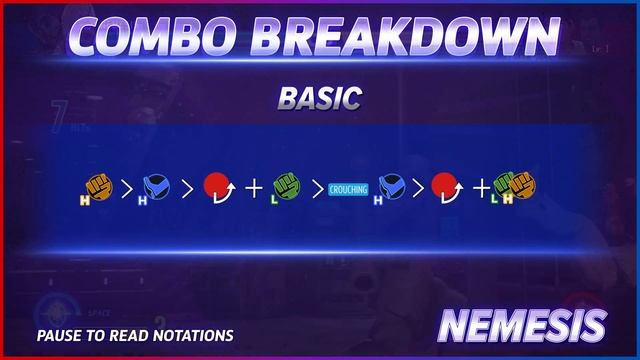 Marvel vs. Capcom: Infinite – Nemesis Tutorial смотреть онлайн