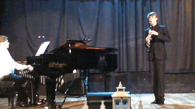 Reverie - Claude Debussy (Clarinet: Michał Naszkiewicz) смотреть онлайн