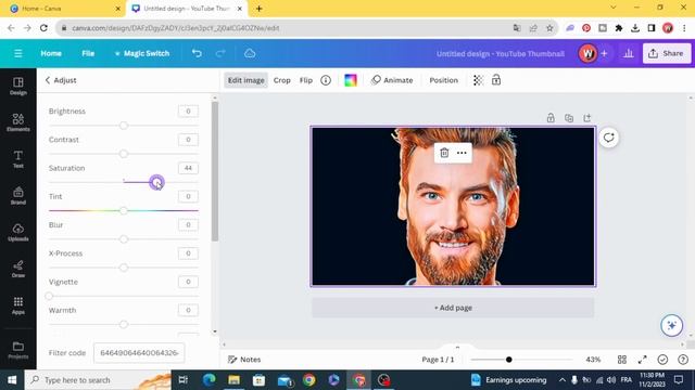 Vector Art Style Effect Tutorial In Canva смотреть онлайн
