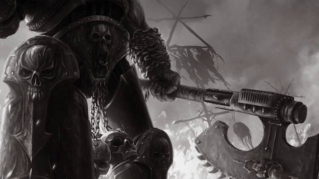 NOBODY KILLS as much as he does: Khârn the Betrayer смотреть онлайн