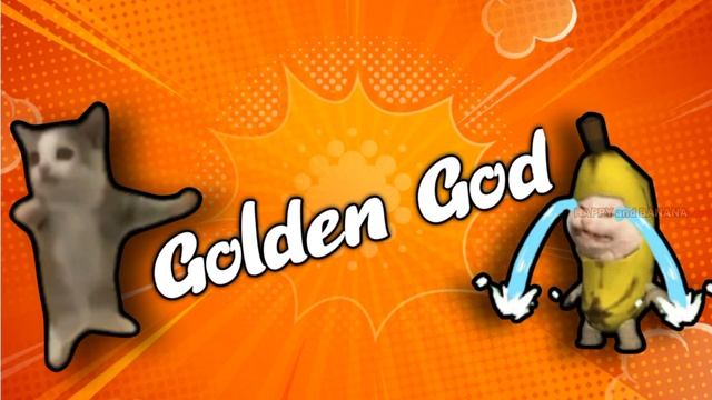 Happy Cat Series• Banana Cat?•Happy Cat