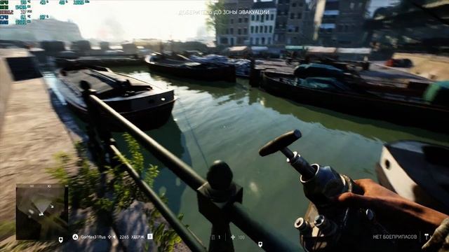 Battlefield V - Как реально выглядят новые технологии DXR трассировка лучей и RTX DLSS сглаживание смотреть онлайн