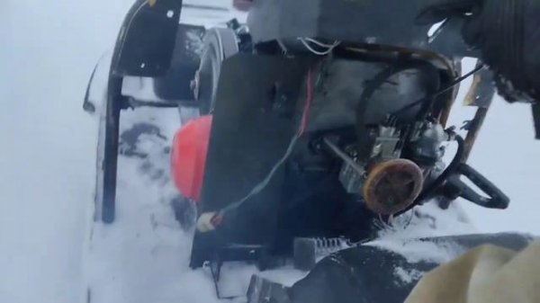 Буран не развивает мощность