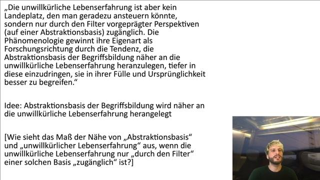 Was will die „Neue Phänomenologie“ (Schmitz)?| #phänomenologie VIII смотреть онлайн