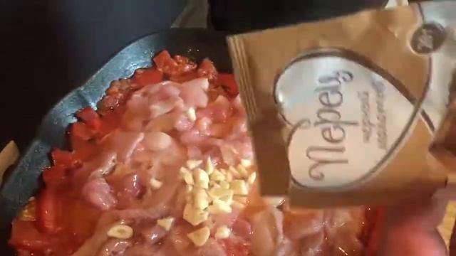 Паста с кальмарами смотреть онлайн