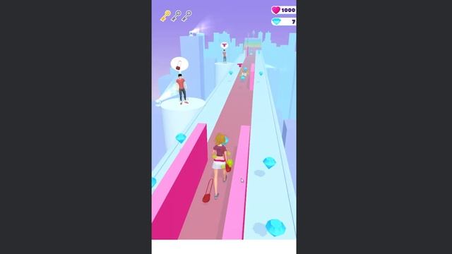 Makeover Run - Amazing Run Game - All Levels - Gameplay Android,ios смотреть онлайн