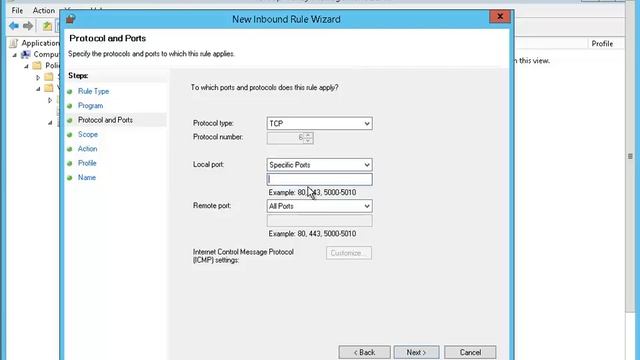 20410C_Mod12_Lab B_E2-Configuring Windows Firewall смотреть онлайн