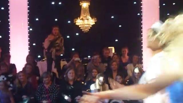 Alexander Rybak Og Malin  Jive Rehearsal