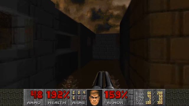 DOOM II: HELL ON EARTH (PC/1994) | MAP01 - 06 | Doomsday #9 смотреть онлайн
