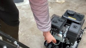 Виброплита Zitrek z3k60 Loncin 160F, 5,5hp Обзор, сборка, первый запуск