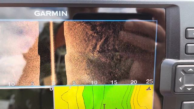 Гармин Страйкер Вивид 9 sv. Река Дон 01 июля 2023 год. Настройки в ролике. смотреть онлайн