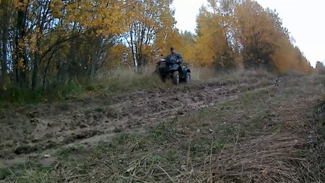 Покатушки по лесу, почти бездорожье. ☝️ смотреть онлайн