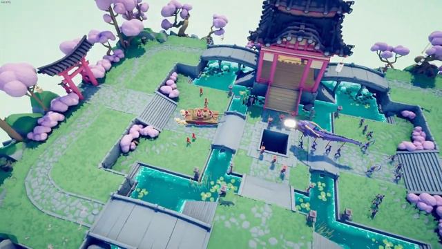 ЭТО САМАЯ СЛОЖНАЯ КАМПАНИЯ! | Totally Accurate Battle Simulator | TABS | ТАБС смотреть онлайн