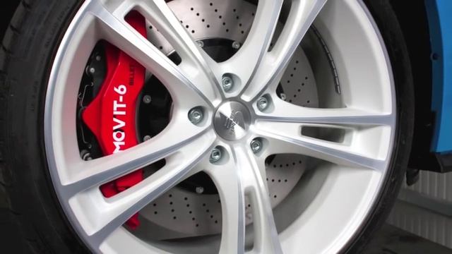 Ford Mustang Shelby GT500 - MOV´IT Braking System смотреть онлайн