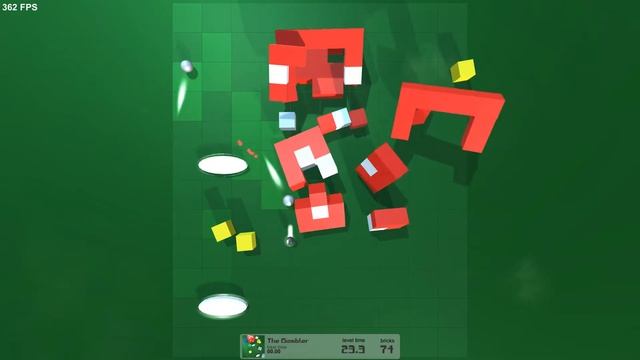 Demolition Pong (3d arkanoid clone) Alpha release walkthrough смотреть онлайн