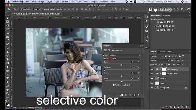 Soft Color Style Photo Editing Vintage | Photoshop Tutorial смотреть онлайн